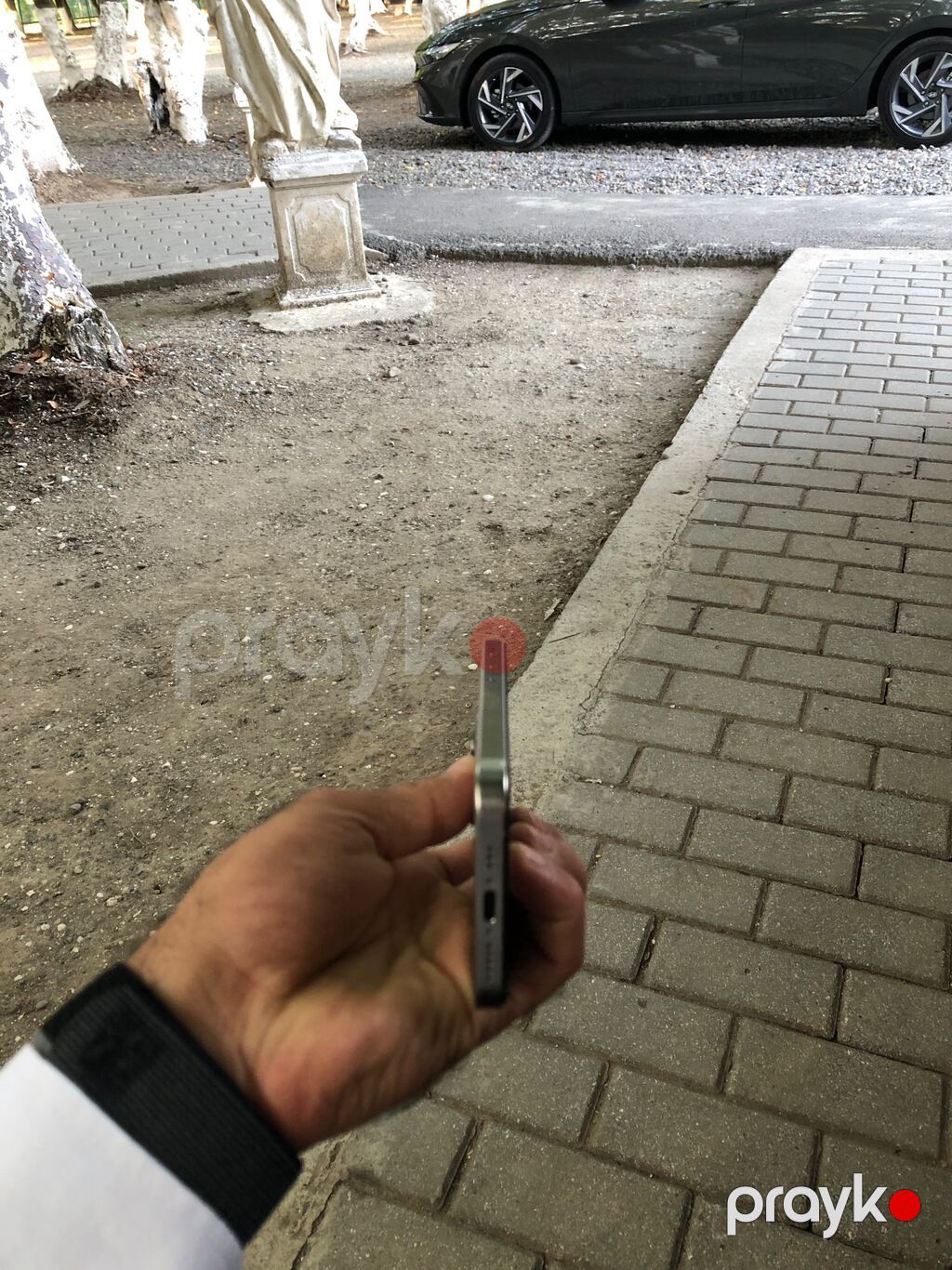 IPhone 15 Pro, 256 GB, Natural Titanium — Apple iPhone, Göytəpə (4)
