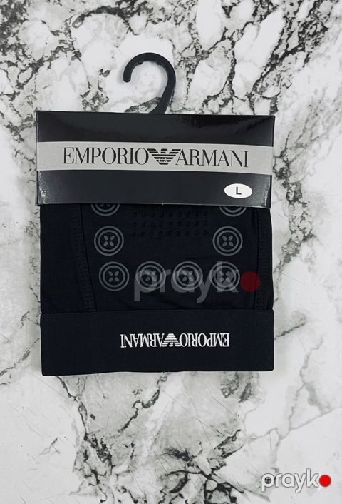 Kişi alt paltarı qara Armani, ölçü XXL — Bakı