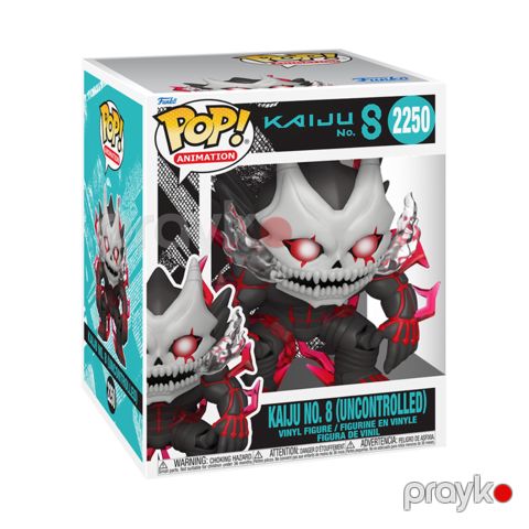 Qəhrəman fiquru Funko Pop Super: Kaiju No. 8 - Uncontrolled, plastik, 1 ədəd — Bakı