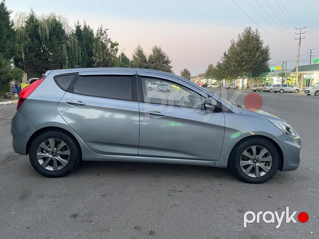 Hyundai Accent, 1.6 L, 2018 il, 179 022 km — Avtomobillər, Ağcabədi (8)