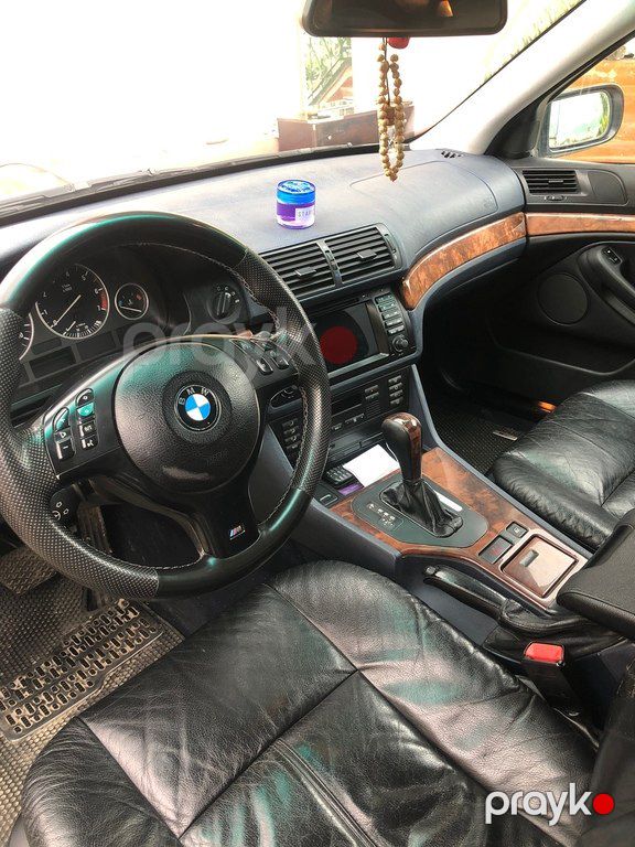 BMW 528, 2.8 L, 1997 il, 492 350 km — Avtomobillər, Xaçmaz (9)