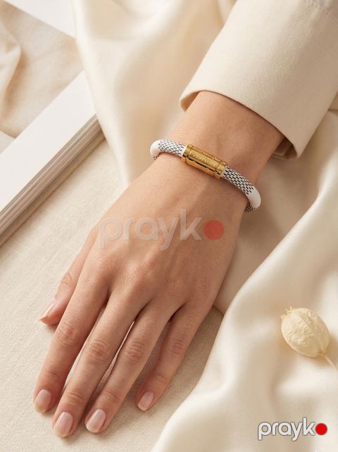 Qolbaq qadınlar üçün 2326525, metal/dəri — Bakı