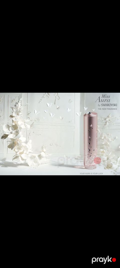 Miss Aura by Swarovski – yeni qadın ətiri - Zərif, romantik — Bakı