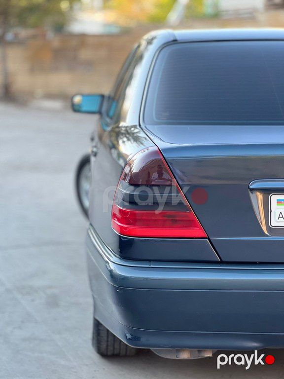 Mercedes C 180, 1.8 L, 1999 il, 512 020 km — Avtomobillər, Bakı (3)