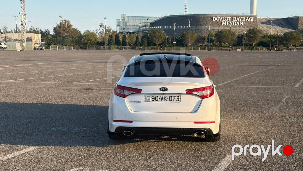 Kia Optima, 2.4 L, 2012 il, 233 000 km — Avtomobillər, Bakı (8)