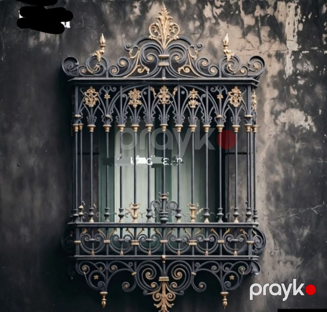Pəncərə barmaqlıqları — Təmir və inşaat, Bakı (6)