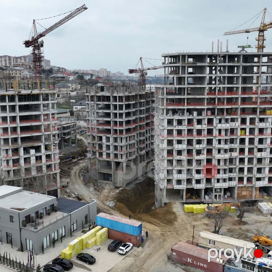 Satılır 2 otaqlı yeni tikili 51 m² — Mənzil, Bakı (6)