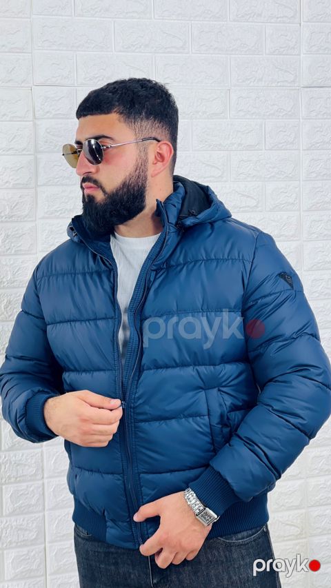 Kişilər üçün gödəkçə mir_06460, göy, polyester, ölçü 56 — Bakı
