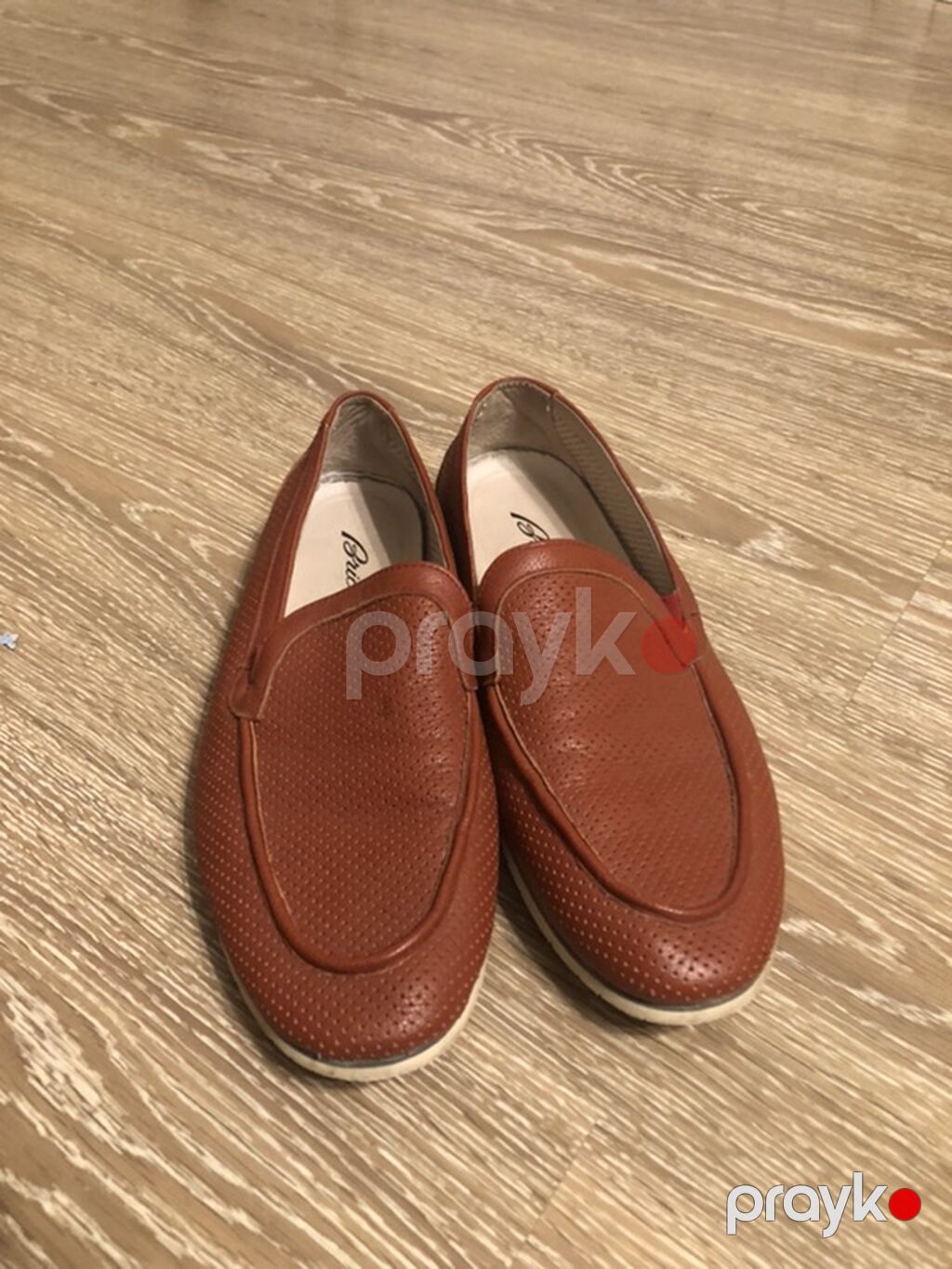Brioni brendi kişi mokasinləri - Model: slip-on mokasin - Rəng: tünd — Mokasin, Bakı (3)