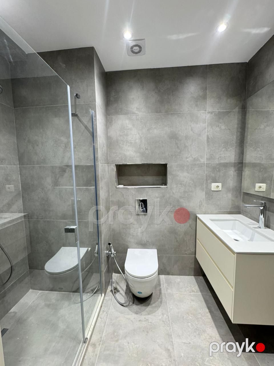 2 otaqlı studiya, 56 m², улица Халига Аббасова, 21 (City Garden) — Mənzil, Bakı (10)