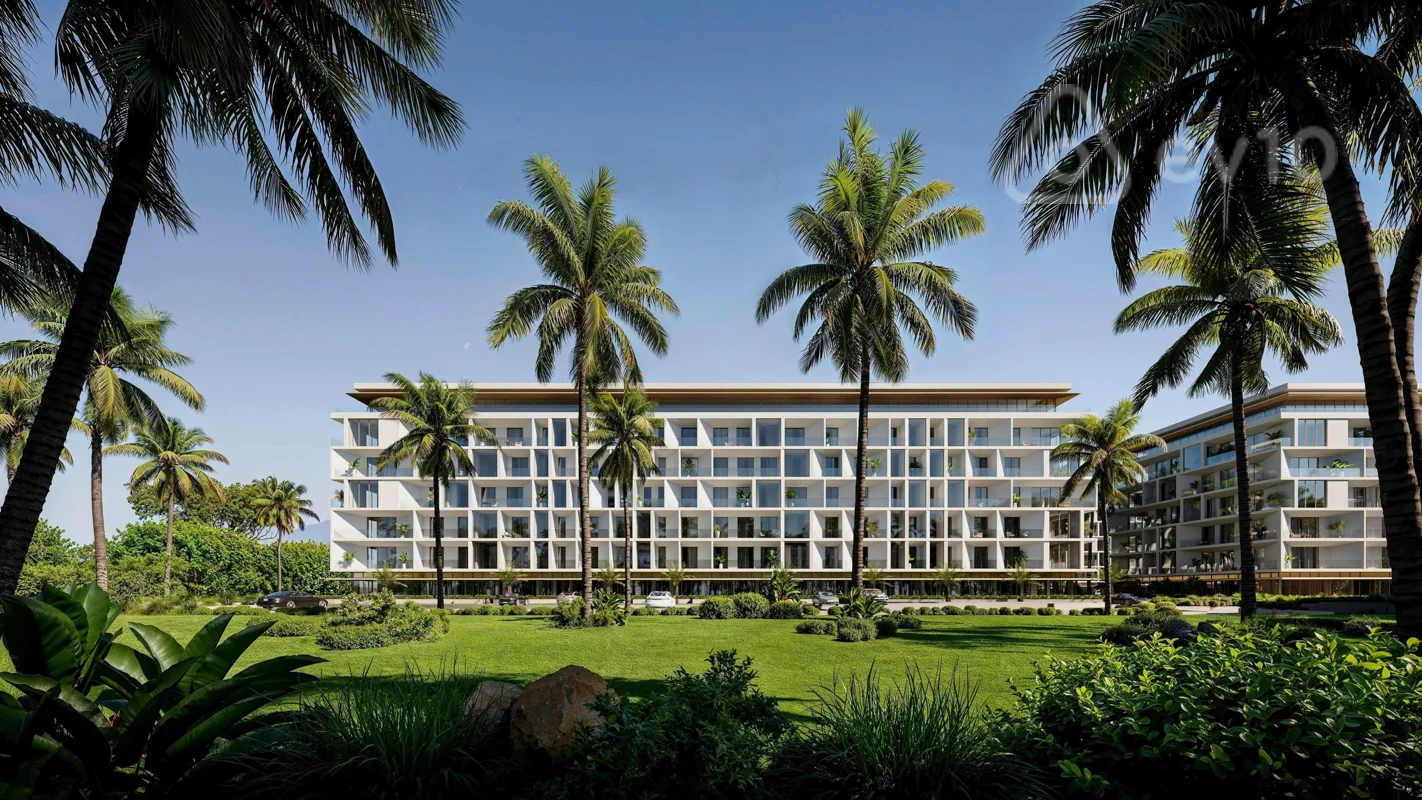 1 otaqlı mənzil, 45.2 m², Sea Breeze — Mənzil, Bakı (4)