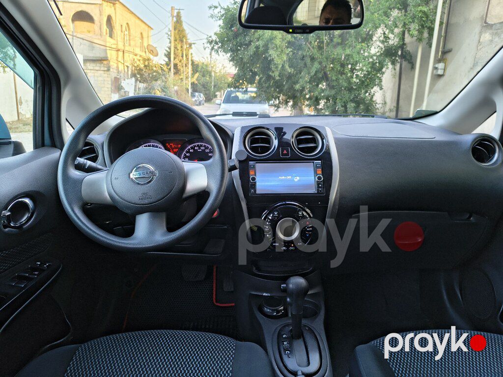 Nissan Note, 1.2 L, 2014 il, 97 000 km — Avtomobillər, Sumqayıt (12)