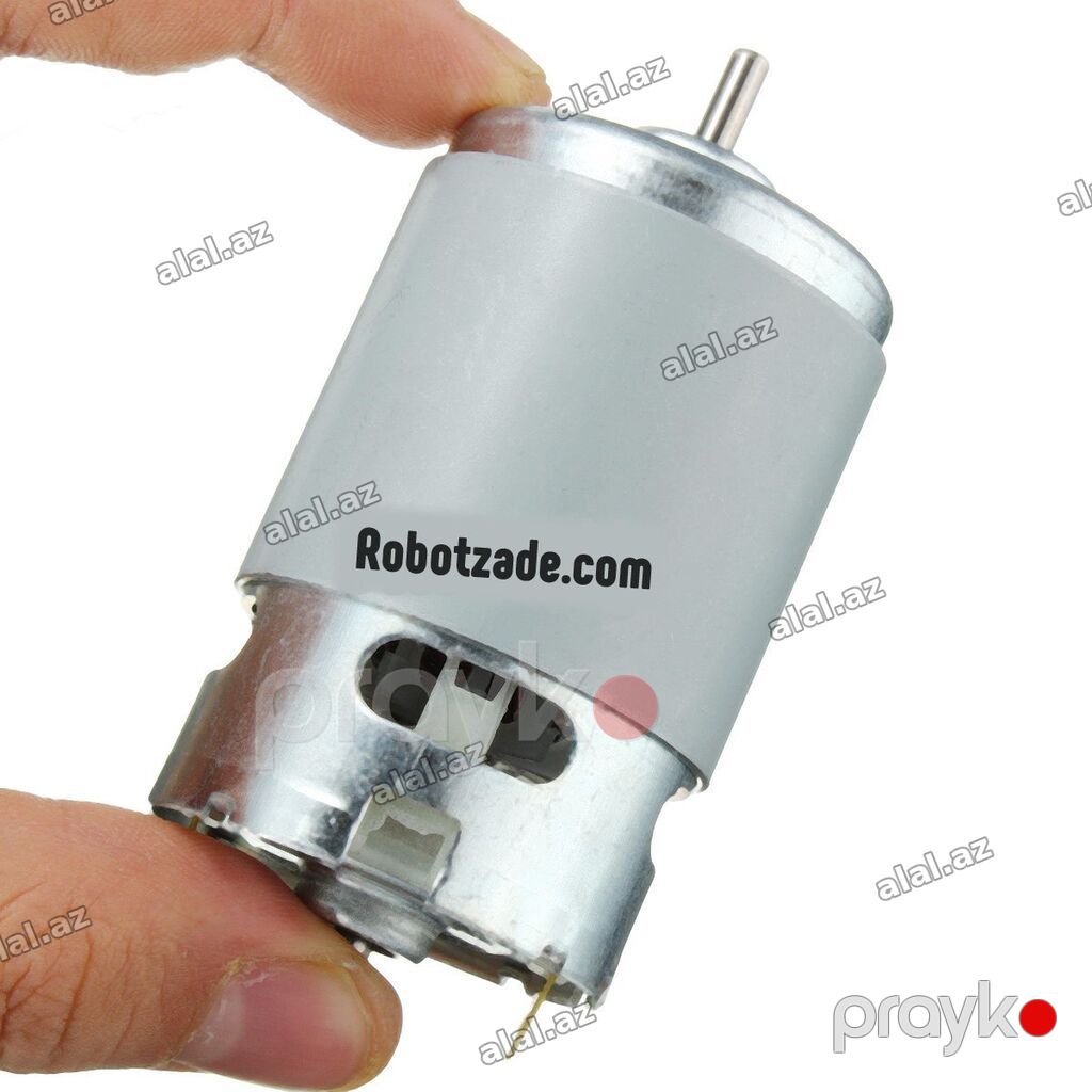 Kateqoriya: Motorlar Reduktorsuz DC Motor Məhsul: DC Motor 12 V — Elektronika, Bakı (4)