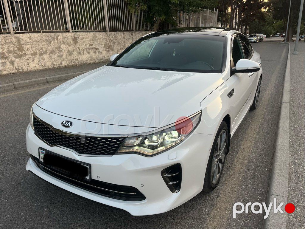 Kia Optima, 2.4 L, 2018 il, 96 000 km — Avtomobillər, Bakı (5)