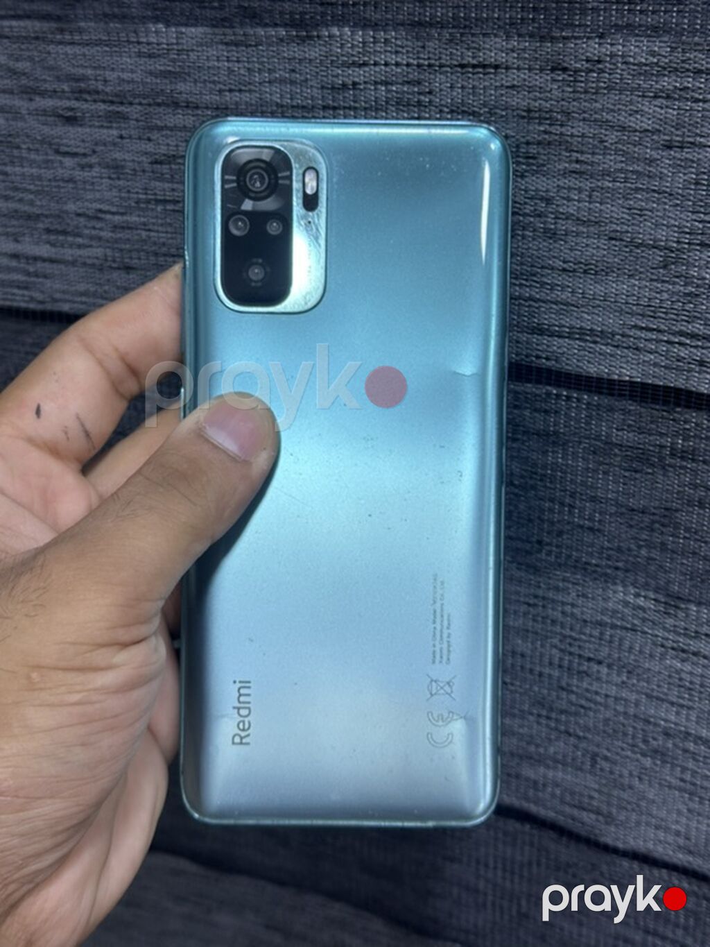 Redmi Note 10, 64 GB, rəng - Yaşıl, Zəmanət, Barmaq izi, İki sim kartlı — Xiaomi, Bakı (3)