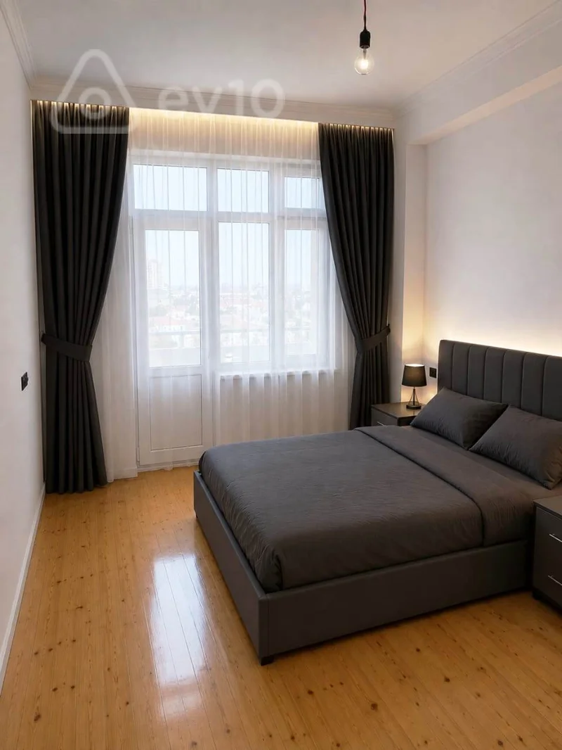 2 otaqlı mənzil, 75 m², Sumqayıt şəhəri 17-ci məhəllə — Mənzil, Sumqayıt (2)