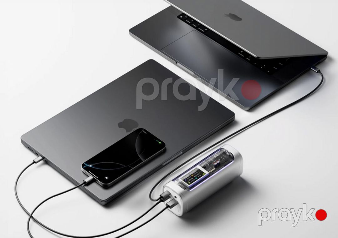 Sharge Powerbank 24k. 300w — Noutbuklar, Bakı (9)