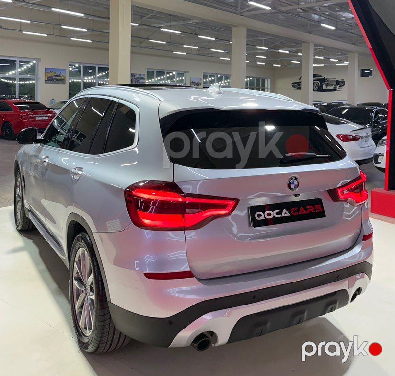 BMW X3, 2.0 L, 2019 il, 109 000 km — Avtomobillər, Sumqayıt (11)