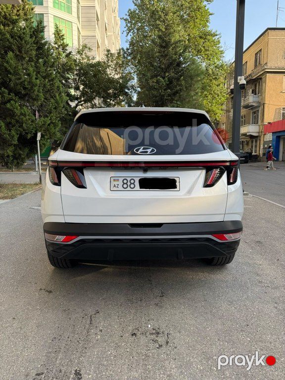 Hyundai Tucson, 1.6 L, 1.49 kWh, 2021 il, 87 000 km — Avtomobillər, Bakı (8)