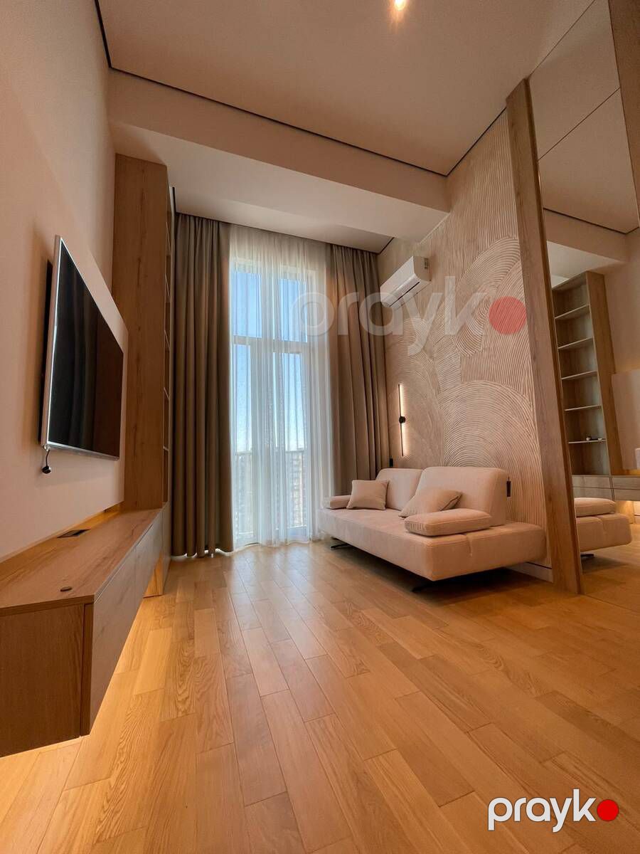 İcarəyə verilir 2 otaqlı yeni tikili 50 m² — Mənzil, Bakı (5)