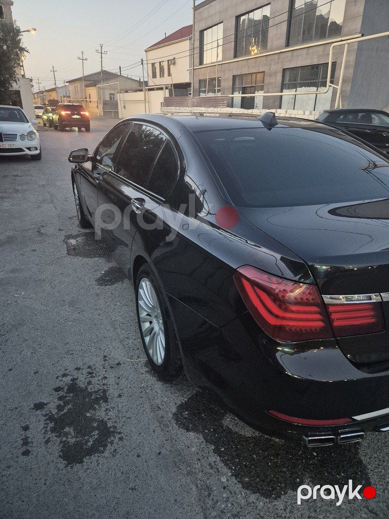 BMW 750, 4.4 L, 2010 il, 288 095 km — Avtomobillər, Bakı (5)