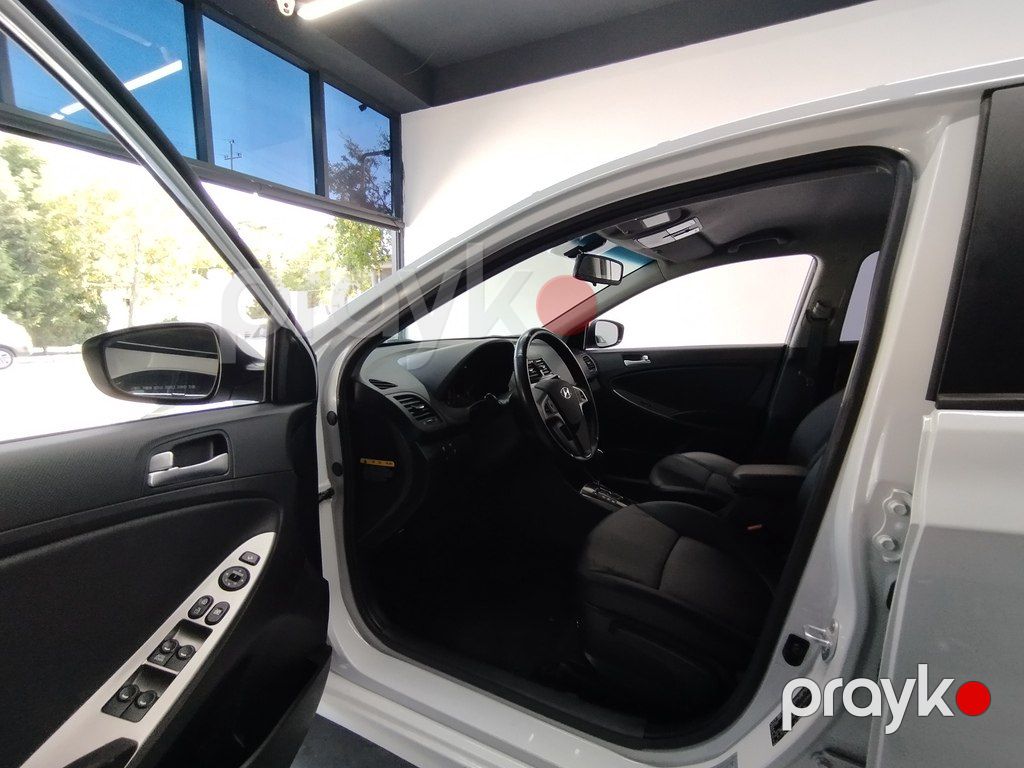 Hyundai Accent, 1.4 L, 2019 il, 114 000 km — Avtomobillər, Bakı (9)