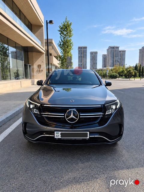 Mercedes EQC 400 4MATIC, 80 kWh, 2022 il, 32 000 km — Bakı