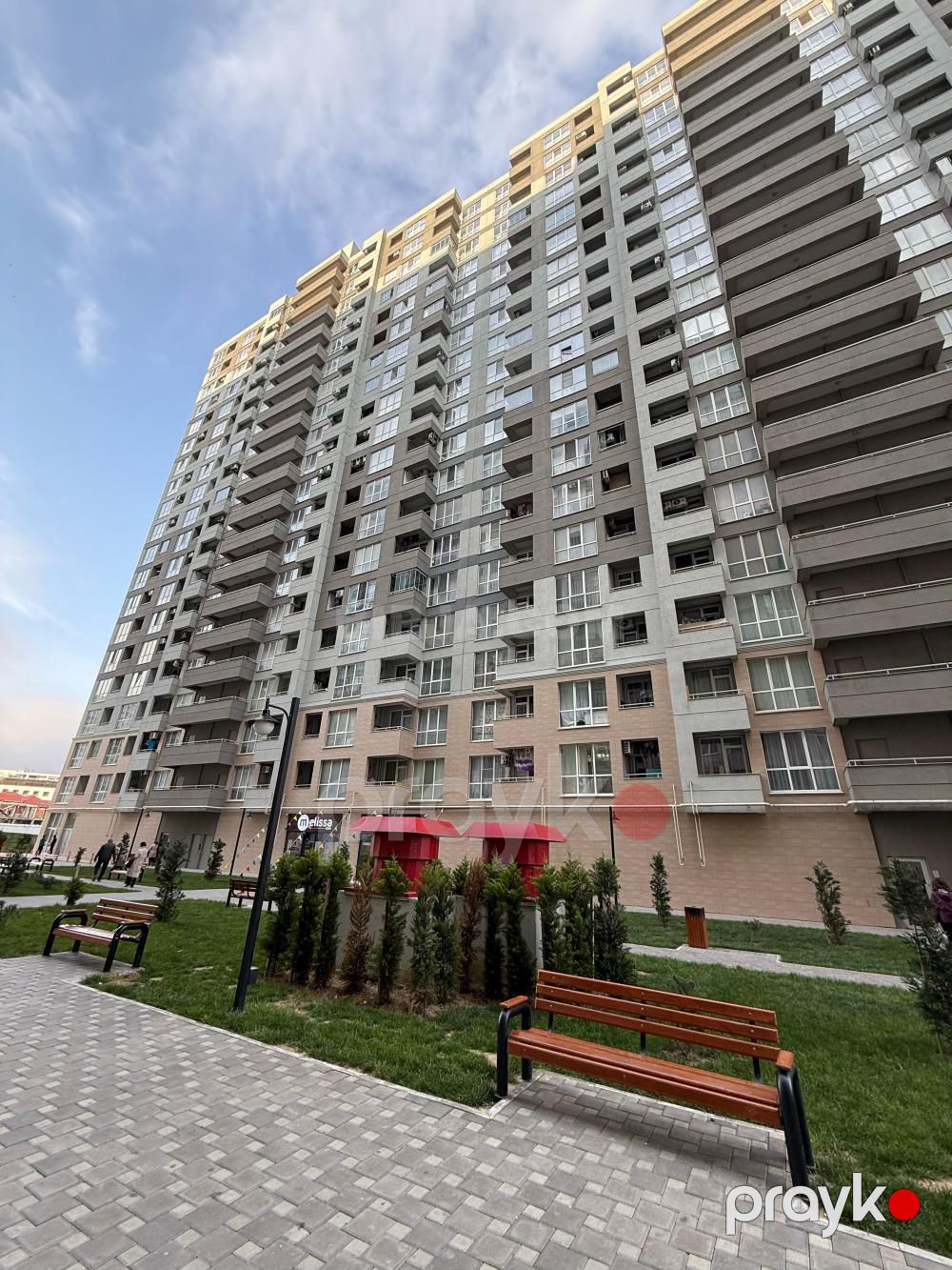 2 otaqlı studiya, 50 m², Melissa Park, E blok — Mənzil, Bakı (3)