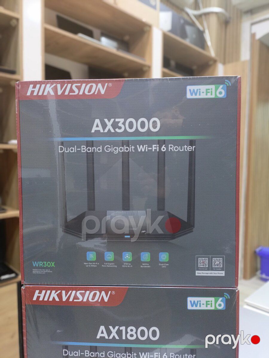 Hıkvısıon Ax 3000 — Şəbəkə və server avadanlığı, Bakı (2)