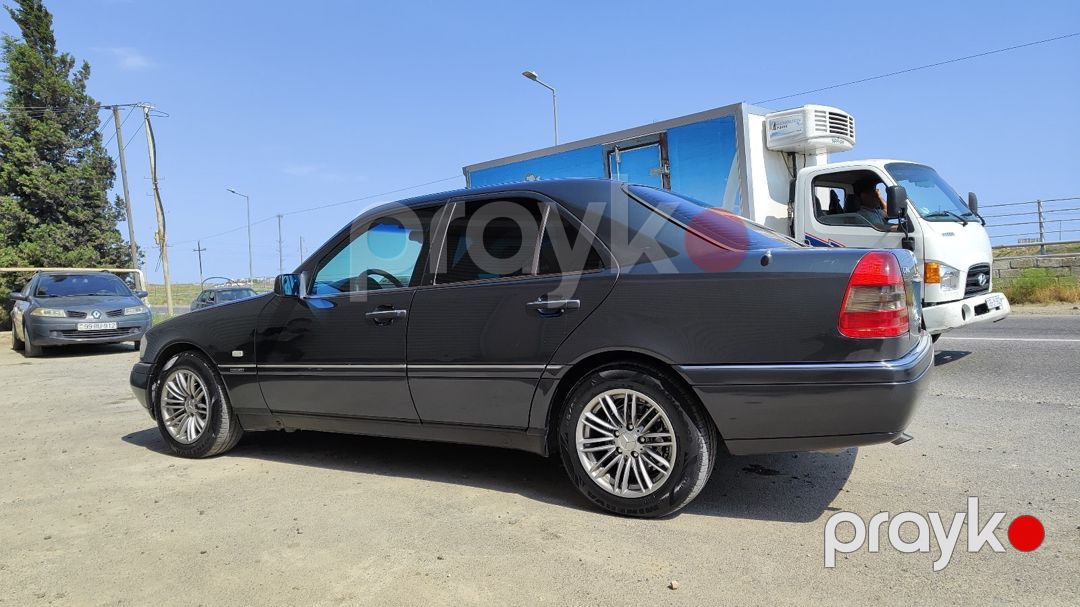 Mercedes C 200, 1995 il — Avtomobillər, Bakı (6)