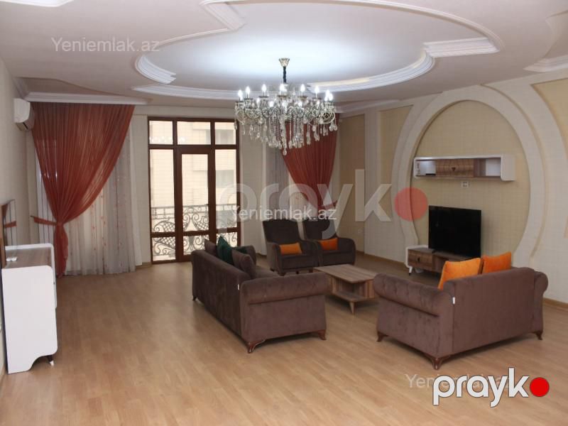 Satılır 4 otaqlı Bina evi menzil (Yeni tikili), 216 m², Nəsimi rayonu — Mənzil, Bakı (3)