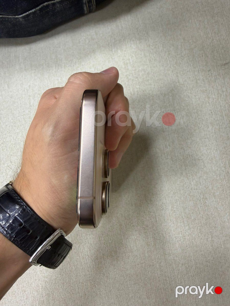 Apple iPhone 16 Pro Desert Titanium 128GB/8GB — Smartfonlar, Bakı (5)