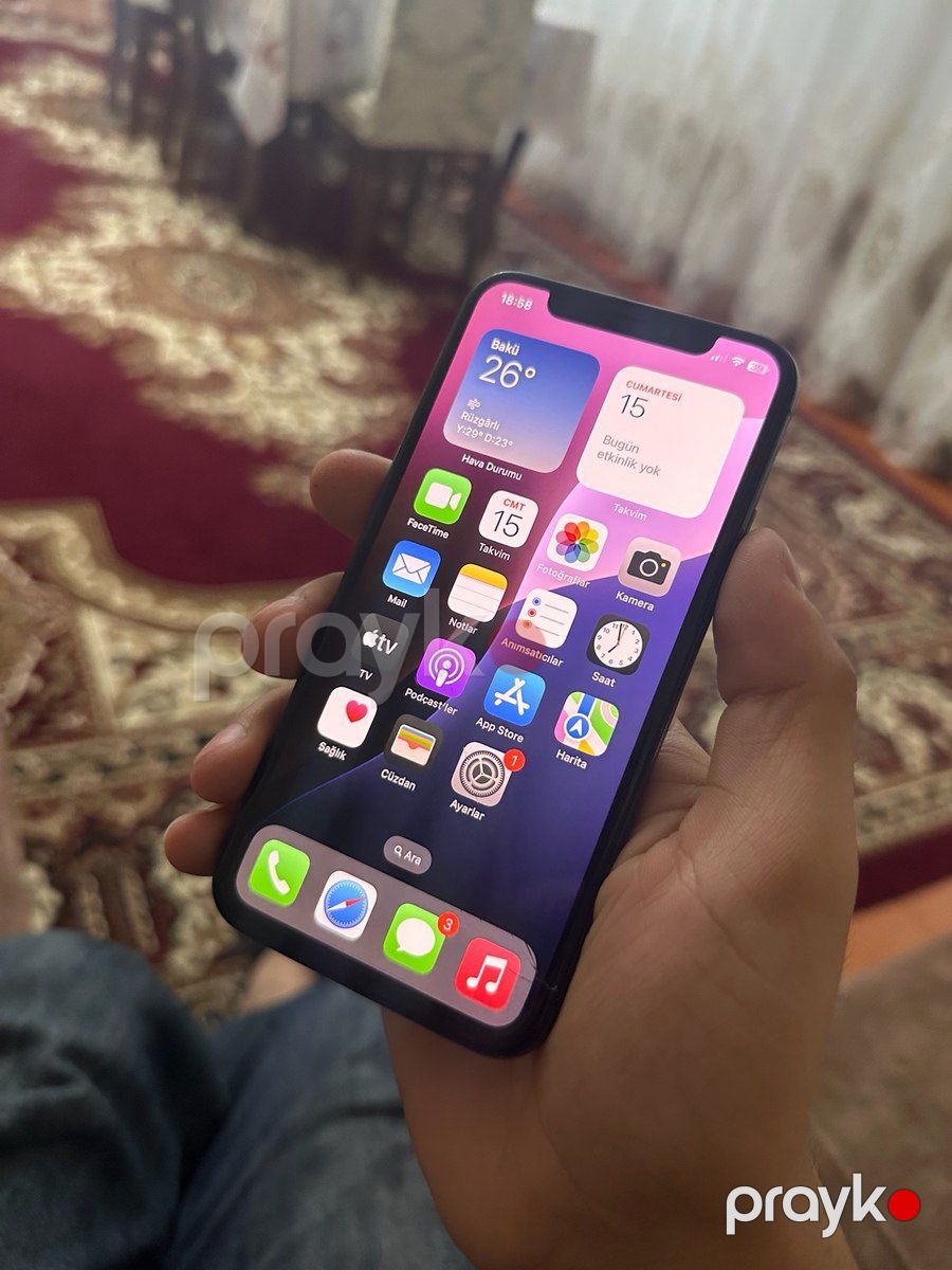 Apple iPhone XS Space Gray 64GB/4GB — Smartfonlar, Quba (4)