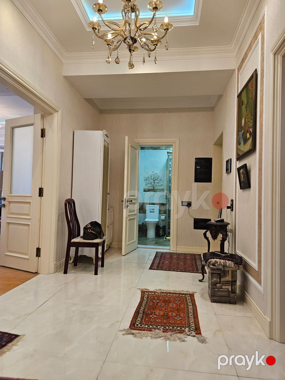 3 otaqlı mənzil, 136 m², Mərkəzi Bulvar küçəsi (Fortis) — Mənzil, Bakı (11)