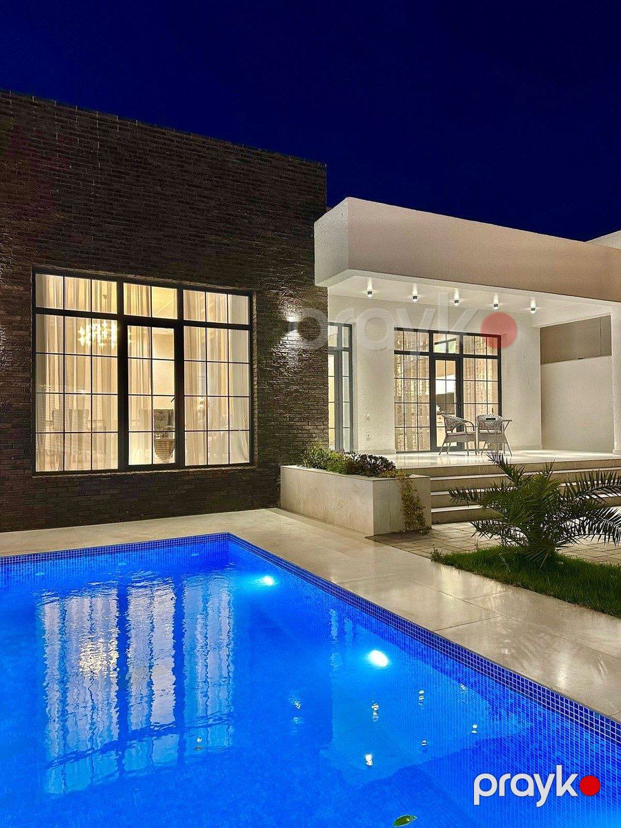İcarəyə verilir 4 otaqlı həyət evi/bağ evi 260 m² — Ev, villa, Bakı (4)