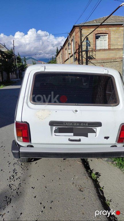 Lada (VAZ) Niva, 1.7 L, 2003 il, 321 890 km — Avtomobillər, Zaqatala (2)