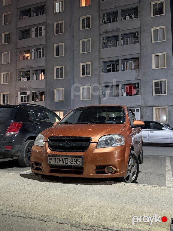 Chevrolet Aveo, 1.4 L, 2007 il, 164 711 km — Avtomobillər, Sumqayıt (3)