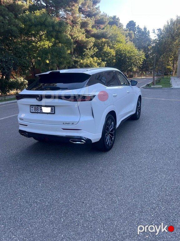 Changan Uni-Z, 1.5 L, 18.4 kWh, 2025 il, 7 000 km — Avtomobillər, Bakı (6)
