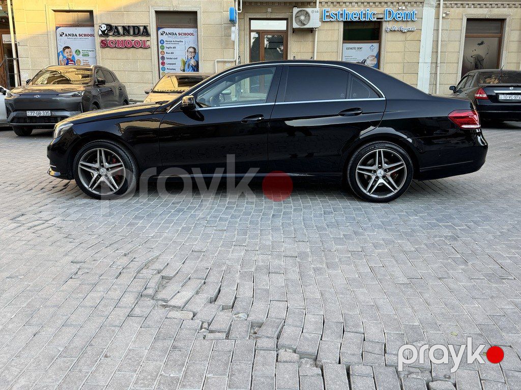 Mercedes E 300, 3.0 L, 2013 il, 220 000 km — Avtomobillər, Bakı (6)