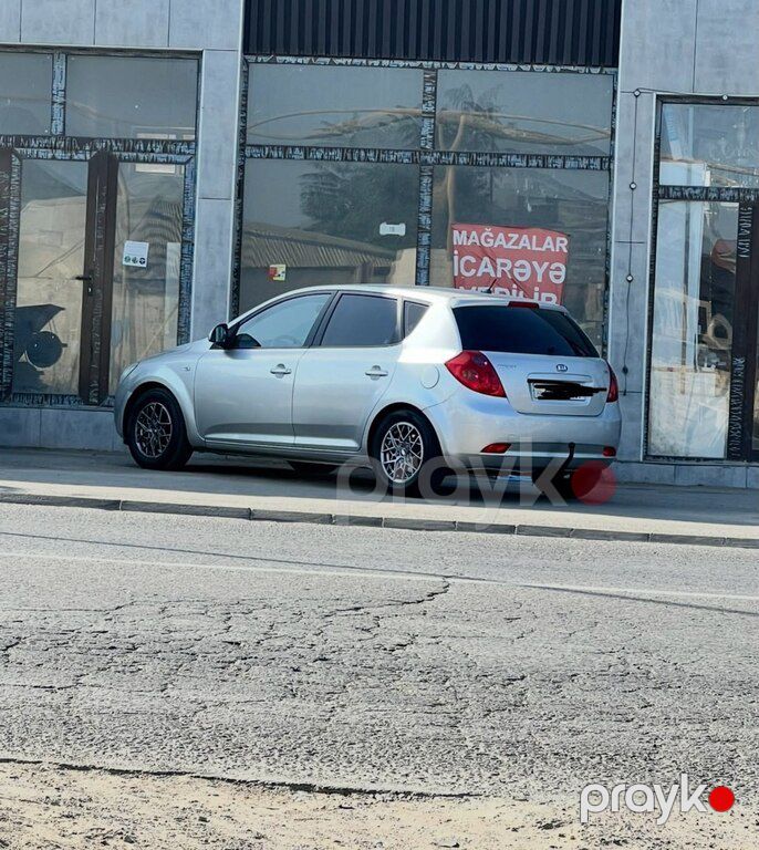 Kia Ceed, 1.6 L, 2007 il, 412 000 km — Avtomobillər, Bakı (2)