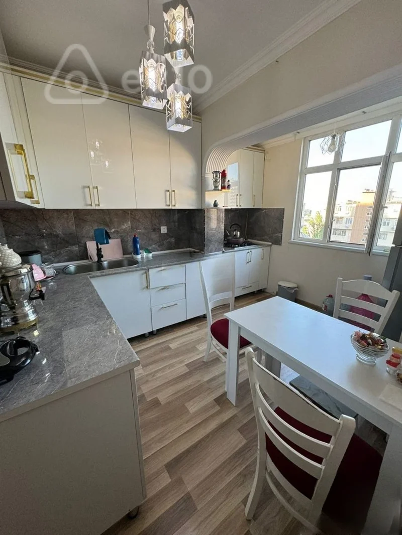 4 otaqlı mənzil, 110 m², Əsəd Əhmədov küçəsi — Mənzil, Bakı (9)