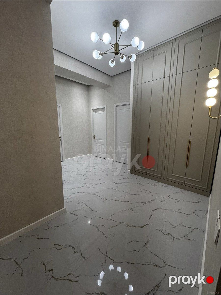 İcarəyə verilir 3 otaqlı yeni tikili 125 m² — Mənzil, Bakı (3)