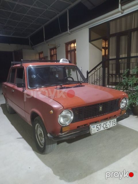 Lada (VAZ) 21011, 1.3 L, 1980 il, 95 225 km — Şəmkir