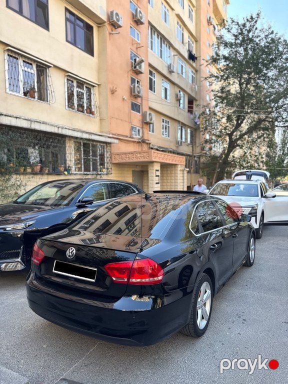 Volkswagen Passat, 2.5 L, 2012 il, 192 000 km — Avtomobillər, Bakı (9)