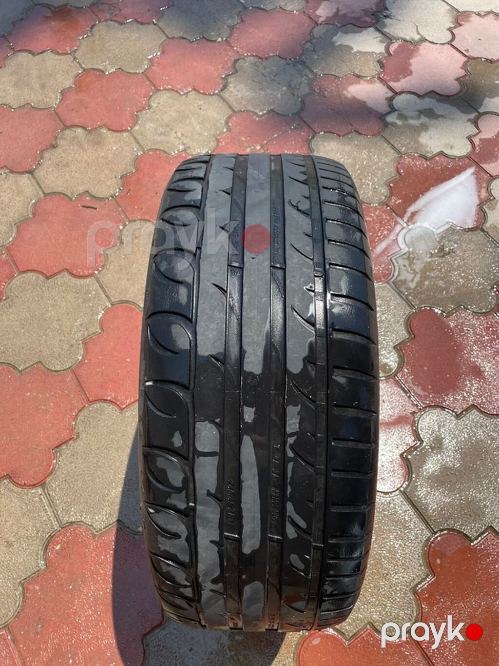 BMW orijinal 5 qol disk və təkər komplekti - Disklər: BMW orijinal — Diskləri, Masazır (2)