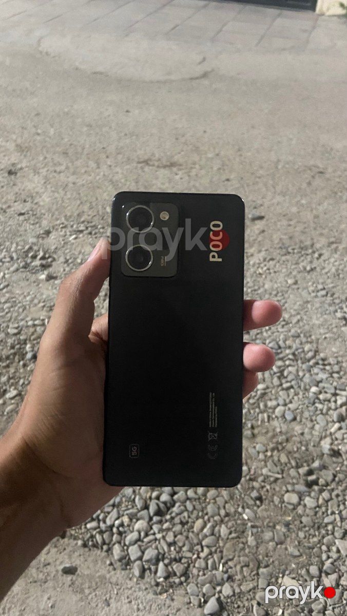 Xiaomi Poco X5 Pro 5G Black 256GB/8GB — Smartfonlar, Bakı (2)