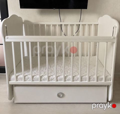 90 man(Xətai, NZS). Uşaq krovatı satılır. Vpp 4542mh GÜL — Masazır