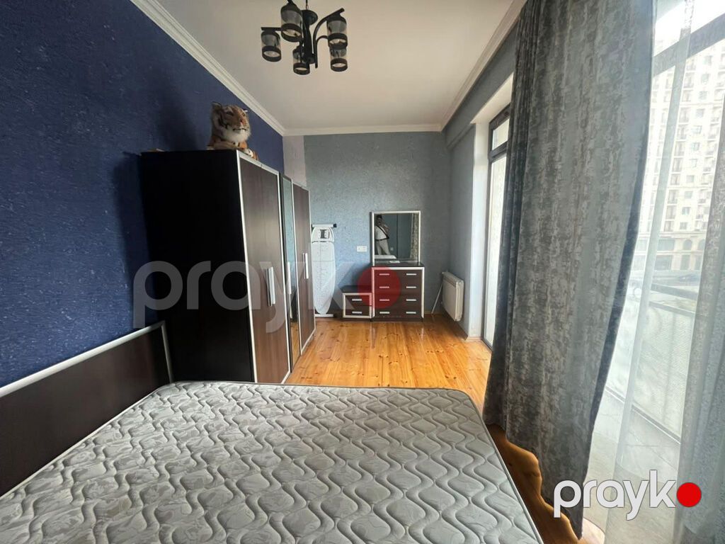 3 otaqlı, Yeni tikili, 93 kv. m — Mənzil, Bakı (7)