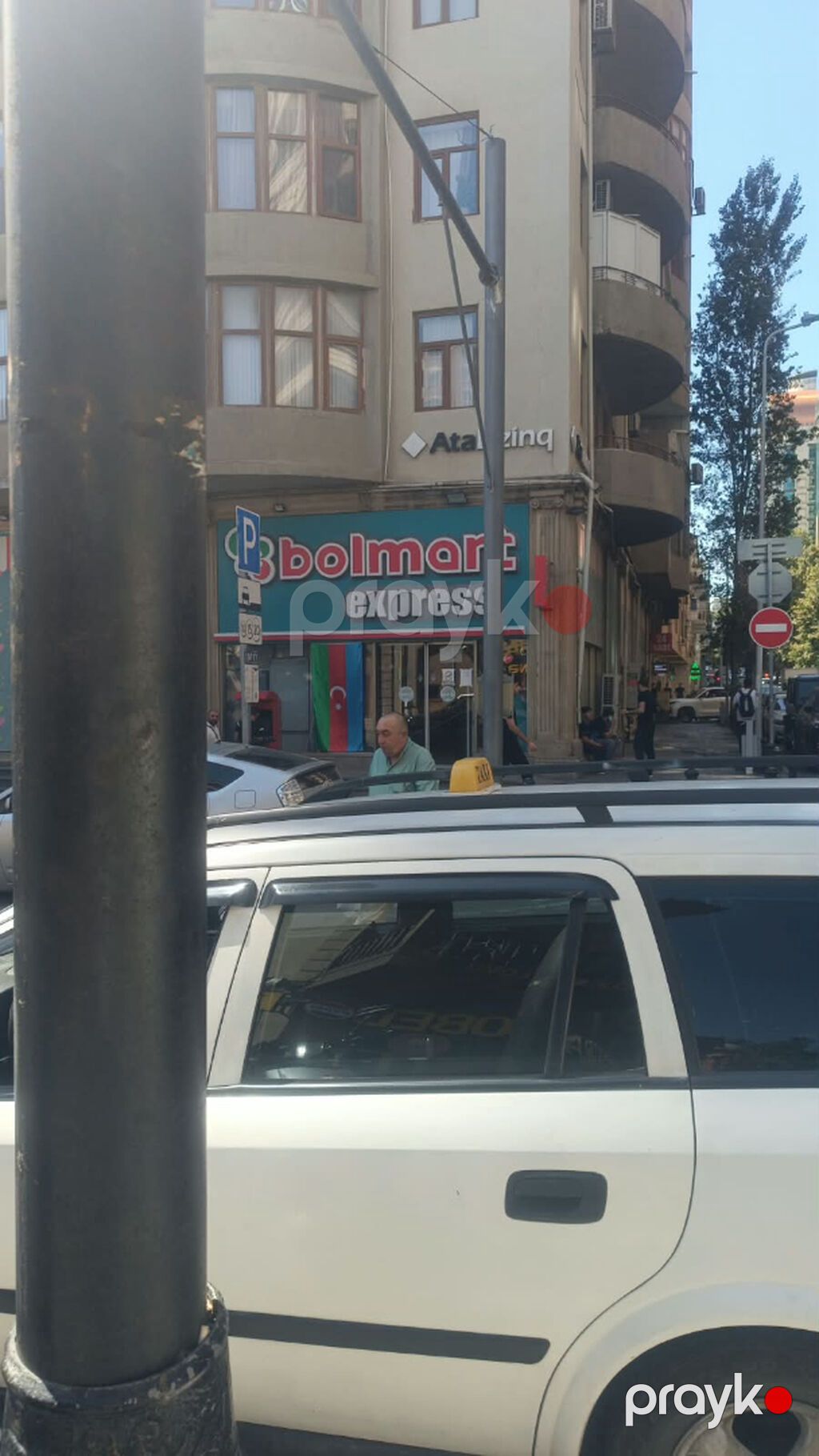 BİSMİLLAH.Salam 28 may metrosunun düz yanında yerləşən 1 otaqlı evə 2 — Mənzil, Bakı (3)