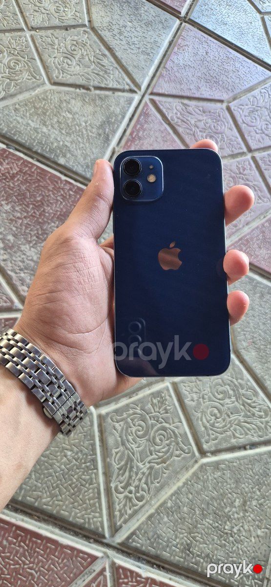 Apple iPhone 12 Blue 64GB/4GB — Smartfonlar, Bakı (5)